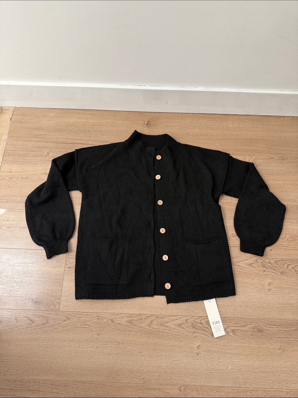Amazon Women's Black Cardigan